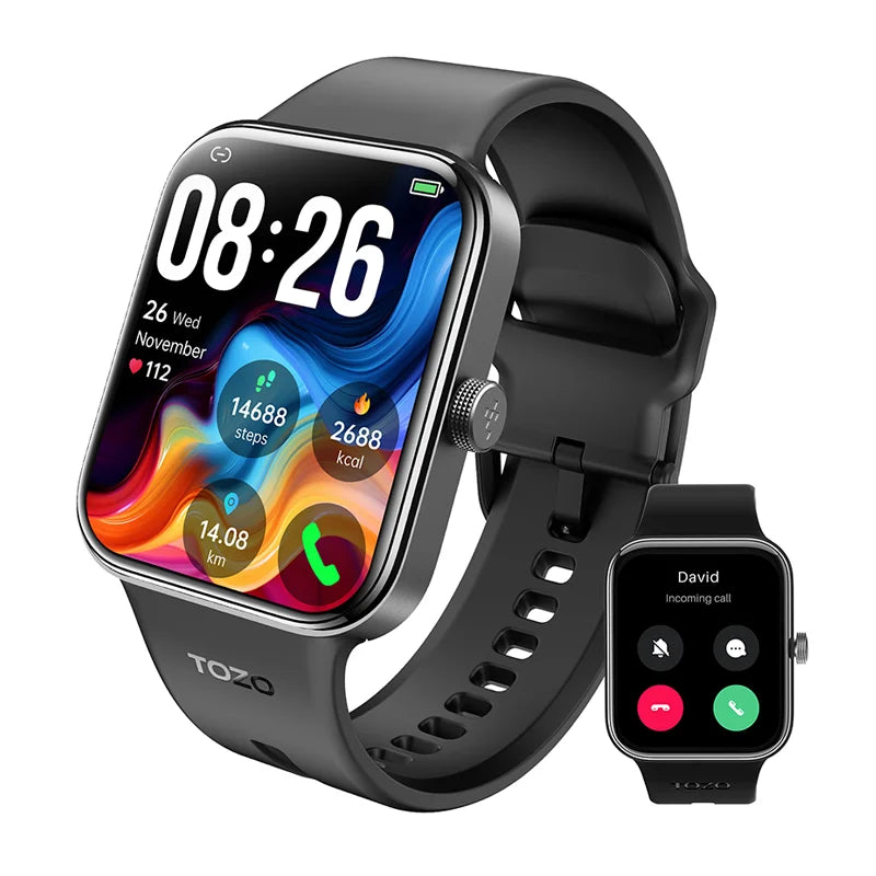S4 AcuFit Smartwatch 1.78" AMOLED Screen